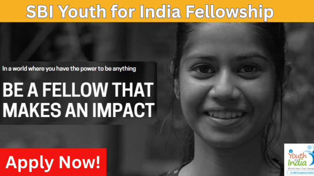 SBI Youth for India Fellowship How to Apply