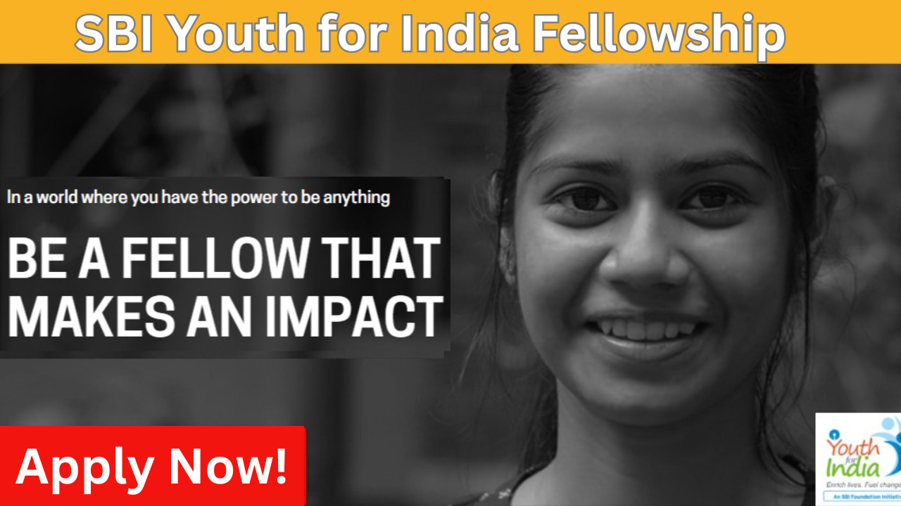 SBI Youth for India Fellowship How to Apply
