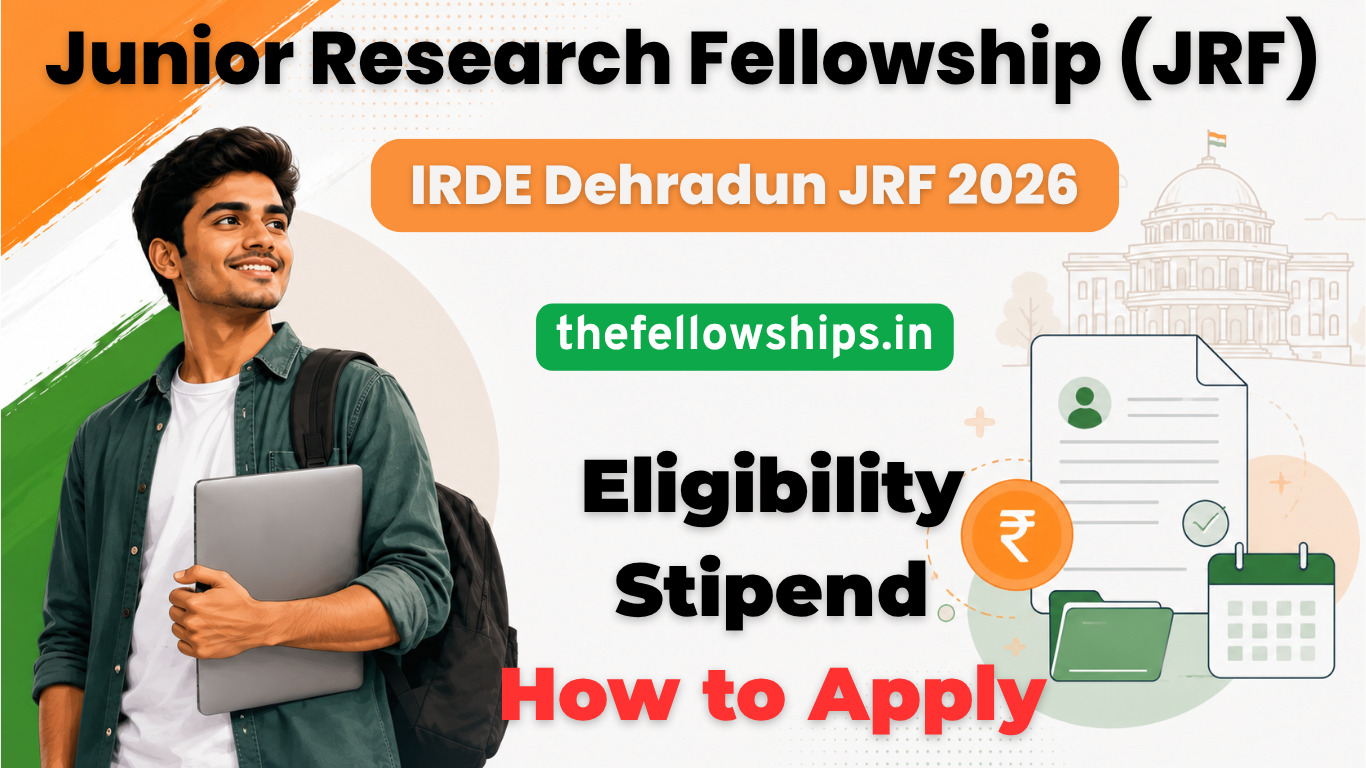 IRDE Dehradun JRF